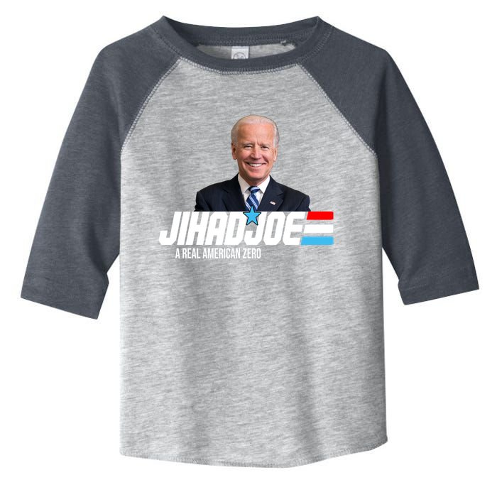 Jhad Joe A Real American Hero Toddler Fine Jersey T-Shirt