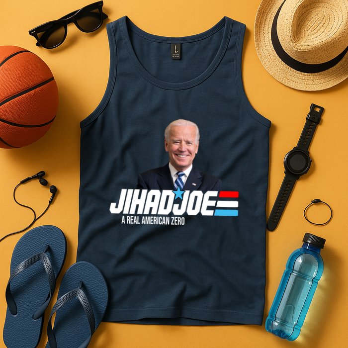 Jhad Joe A Real American Hero Tank Top