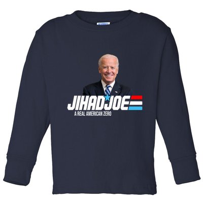 Jhad Joe A Real American Hero Toddler Long Sleeve Shirt