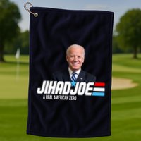 Jhad Joe A Real American Hero Golf Towel