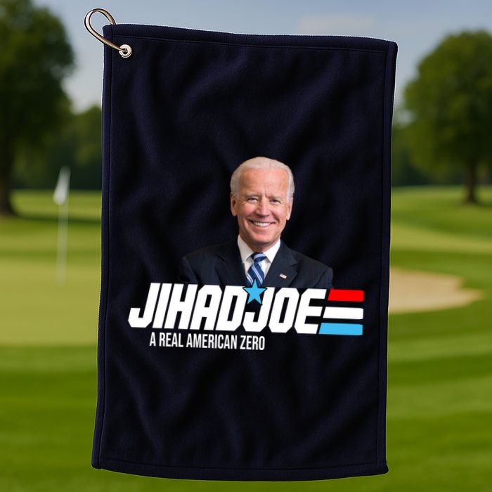 Jhad Joe A Real American Hero Golf Towel
