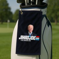 Jhad Joe A Real American Hero Golf Towel
