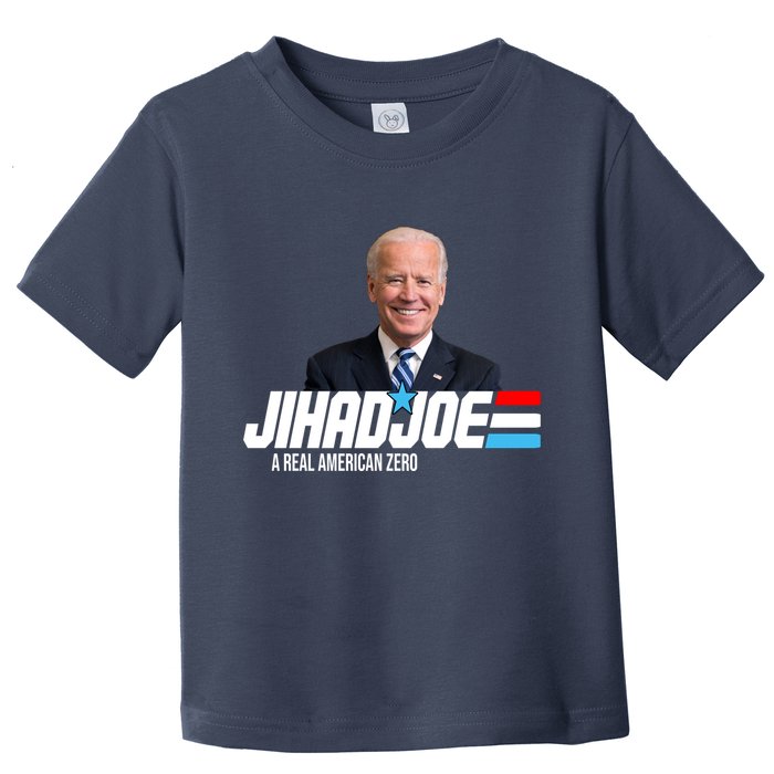 Jhad Joe A Real American Hero Toddler T-Shirt
