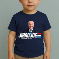 Jhad Joe A Real American Hero Toddler T-Shirt