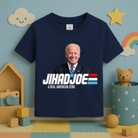 Jhad Joe A Real American Hero Toddler T-Shirt
