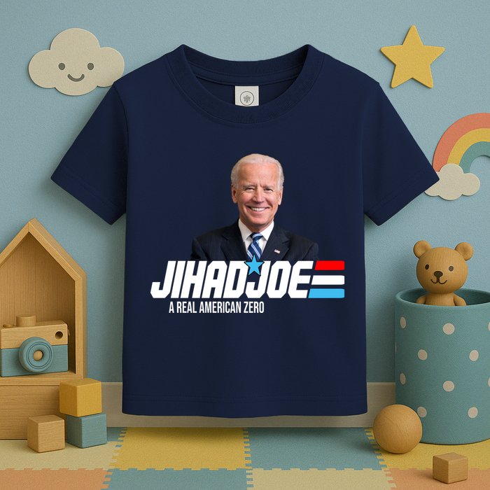 Jhad Joe A Real American Hero Toddler T-Shirt