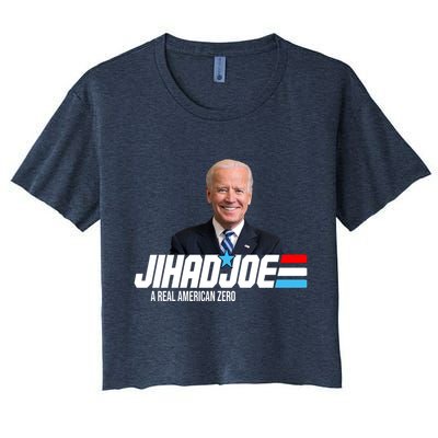 Jhad Joe A Real American Hero Crop Top
