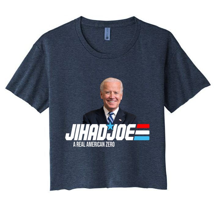 Jhad Joe A Real American Hero Crop Top