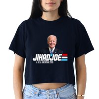 Jhad Joe A Real American Hero Crop Top