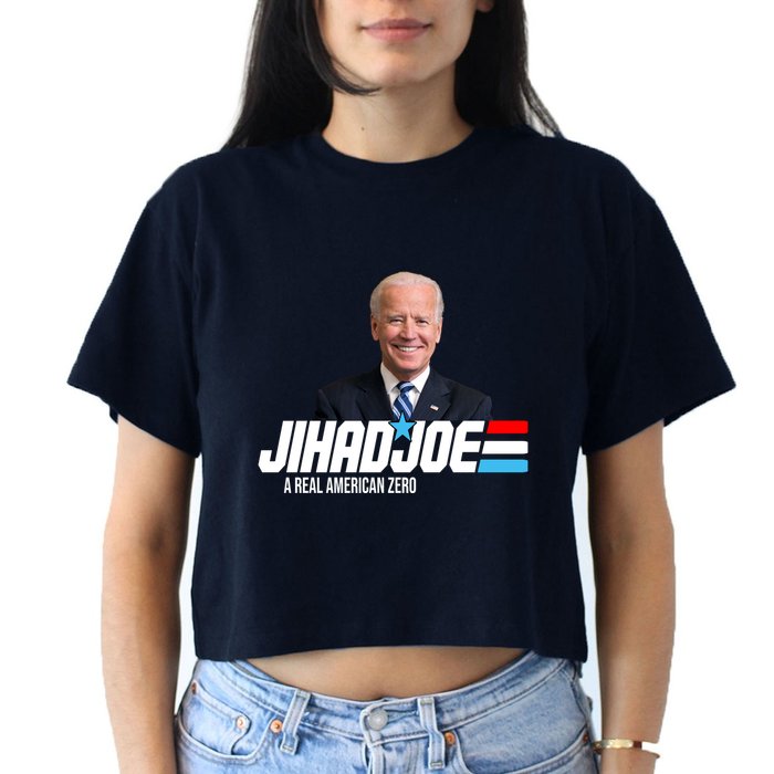 Jhad Joe A Real American Hero Crop Top