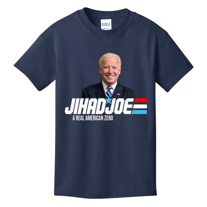 Jhad Joe A Real American Hero Kids T-Shirt