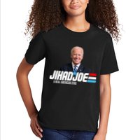 Jhad Joe A Real American Hero Kids T-Shirt