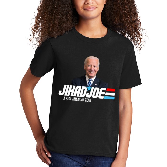 Jhad Joe A Real American Hero Kids T-Shirt