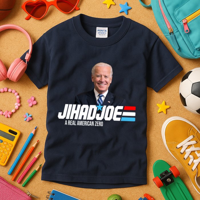 Jhad Joe A Real American Hero Kids T-Shirt