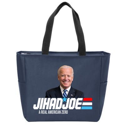 Jhad Joe A Real American Hero Zip Tote Bag
