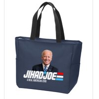 Jhad Joe A Real American Hero Zip Tote Bag