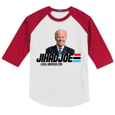 Jhad Joe A Real American Hero Kids Colorblock Raglan Jersey