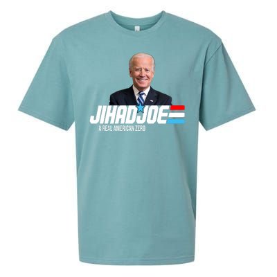 Jhad Joe A Real American Hero Sueded Cloud Jersey T-Shirt