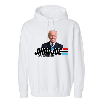 Jhad Joe A Real American Hero Garment-Dyed Fleece Hoodie