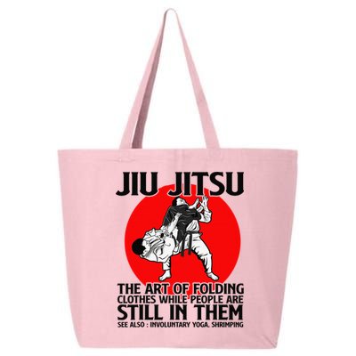 Jiu Jitsu Art of folding clothes while people still in them 25L Jumbo Tote