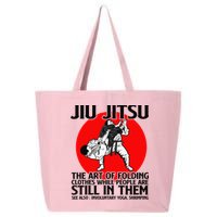 Jiu Jitsu Art of folding clothes while people still in them 25L Jumbo Tote