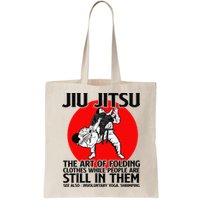 Jiu Jitsu Art of folding clothes while people still in them Bag