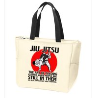 Jiu Jitsu Art of folding clothes while people still in them Zip Tote Bag