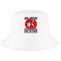 Jiu Jitsu Art of folding clothes while people still in them Cool Comfort Performance Bucket Hat