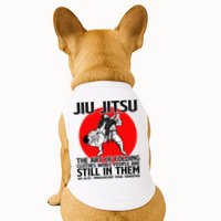 Jiu Jitsu Art of folding clothes while people still in them Doggie Tank