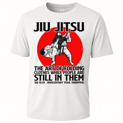 Jiu Jitsu Art of folding clothes while people still in them Performance Shirt