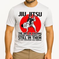 Jiu Jitsu Art of folding clothes while people still in them Performance Shirt