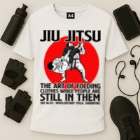 Jiu Jitsu Art of folding clothes while people still in them Performance Shirt