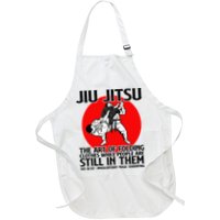 Jiu Jitsu Art of folding clothes while people still in them Apron