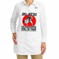 Jiu Jitsu Art of folding clothes while people still in them Apron