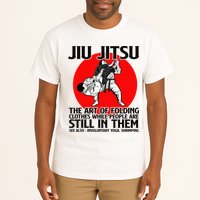 Jiu Jitsu Art of folding clothes while people still in them Tall T-Shirt
