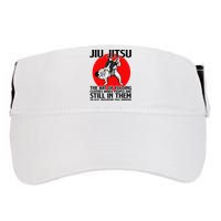 Jiu Jitsu Art of folding clothes while people still in them Adult Drive Performance Visor