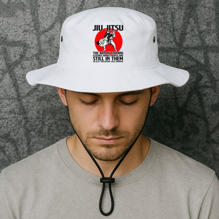 Jiu Jitsu Art of folding clothes while people still in them Bucket Hat