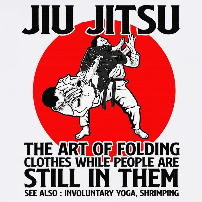 Jiu Jitsu Art of folding clothes while people still in them Bucket Hat