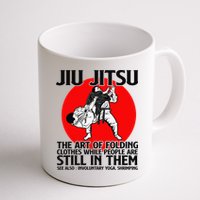 Jiu Jitsu Art of folding clothes while people still in them Mug