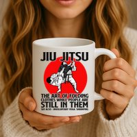 Jiu Jitsu Art of folding clothes while people still in them Mug