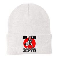 Jiu Jitsu Art of folding clothes while people still in them Beanie