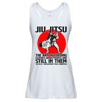 Jiu Jitsu Art of folding clothes while people still in them Ladies Essential Flowy Tank