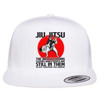 Jiu Jitsu Art of folding clothes while people still in them Flatbill Hat