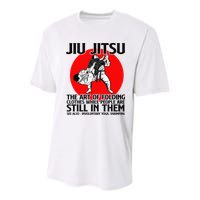 Jiu Jitsu Art of folding clothes while people still in them Youth Performance Sprint T-Shirt