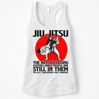 Jiu Jitsu Art of folding clothes while people still in them Womens Tank Top