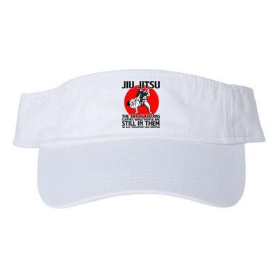 Jiu Jitsu Art of folding clothes while people still in them Visor
