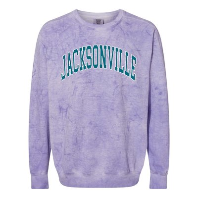 Jacksonville Colorblast Crewneck Sweatshirt