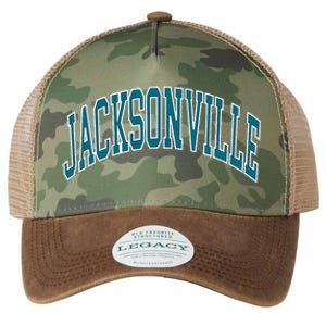 Jacksonville Legacy Tie Dye Trucker Hat