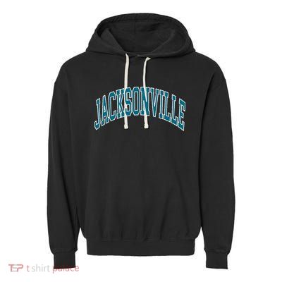 Jacksonville Garment-Dyed Fleece Hoodie