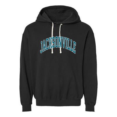 Jacksonville Garment-Dyed Fleece Hoodie